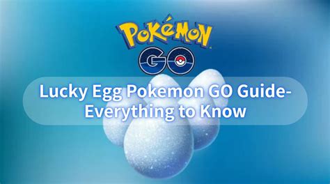 pokemon go lucky egg best use
